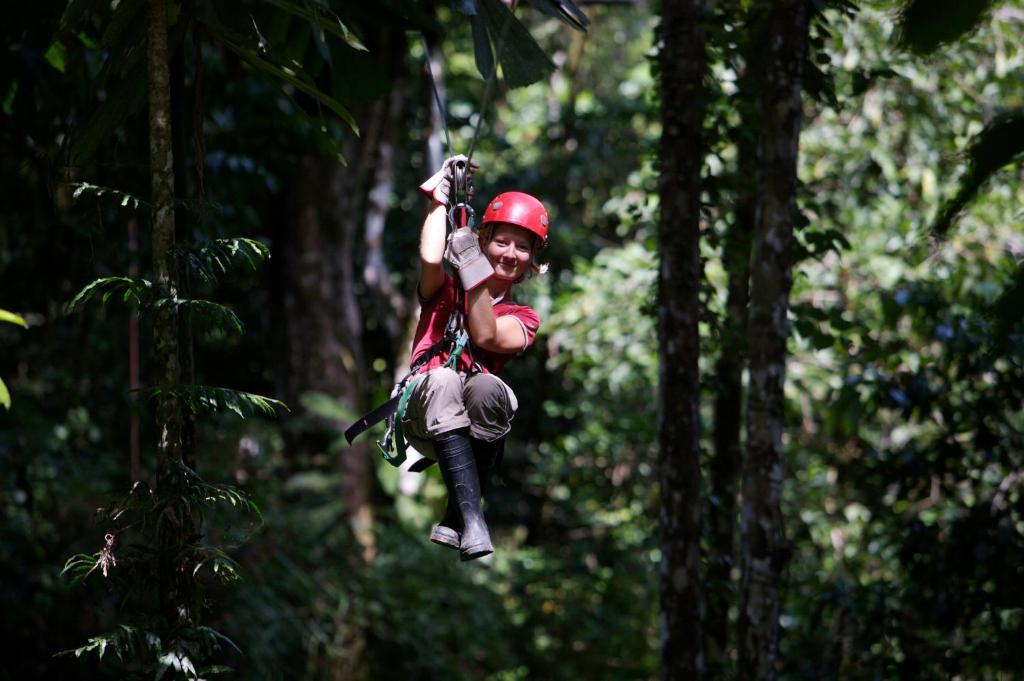 Selva Bananito Lodge Westfalia Esterno foto